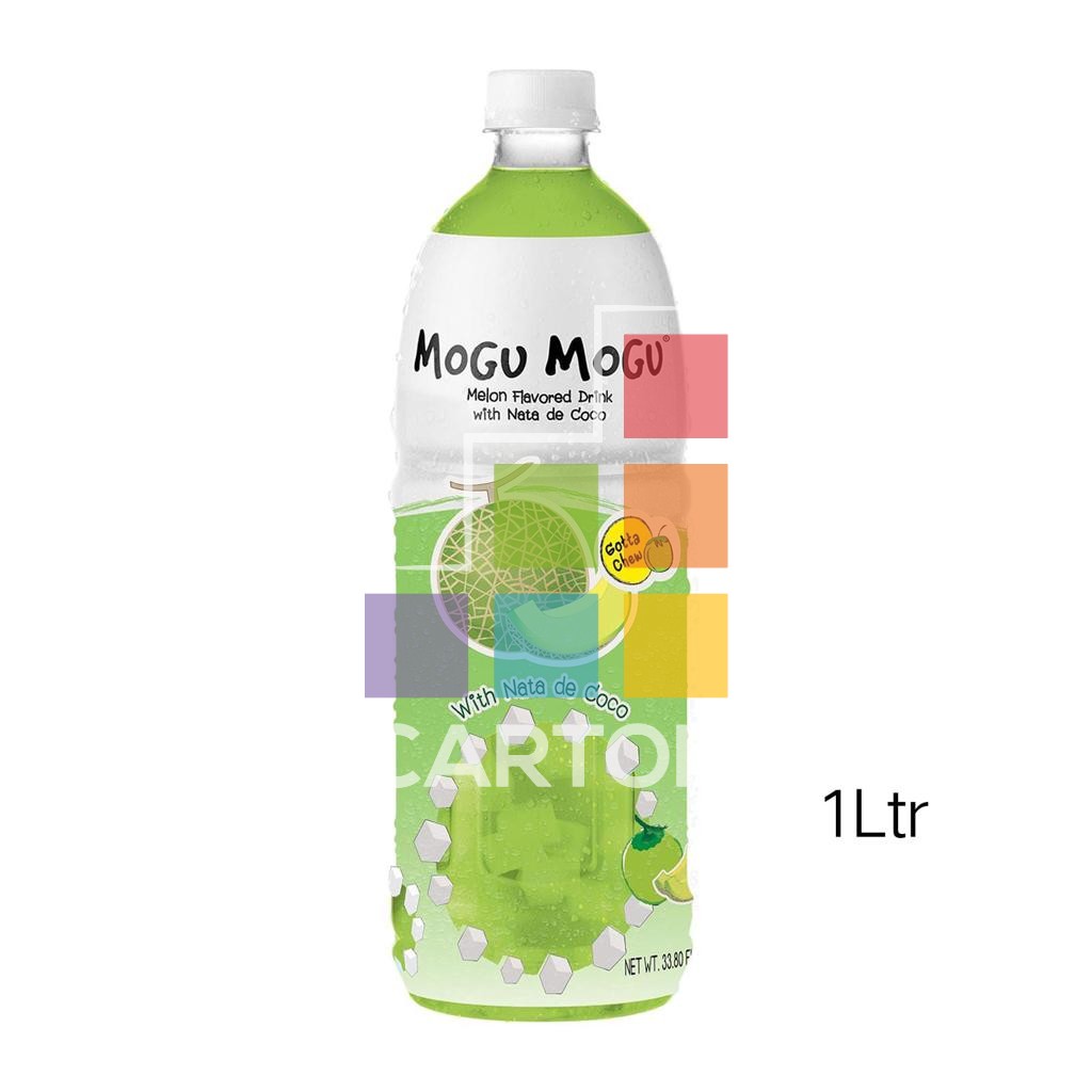 MOGU MOGU MELON JUICE 12*1 LTR